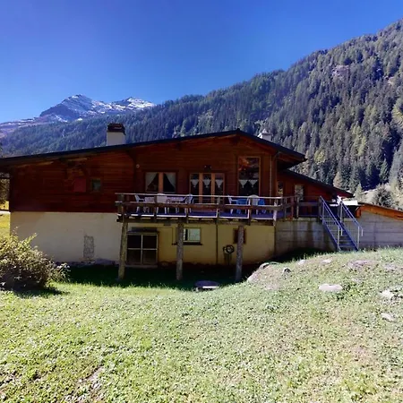 Chalet Magnifique Chalet Typique De 26 Couchages A Zinal - Grimentz Dans Le Valais Ayer