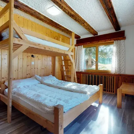 Magnifique Chalet Typique De 26 Couchages A Zinal - Grimentz Dans Le Valais Chalet