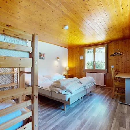Magnifique Chalet Typique De 26 Couchages A Zinal - Grimentz Dans Le Valais Chalet *